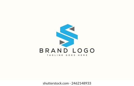 letter S logo design vector template design for brand