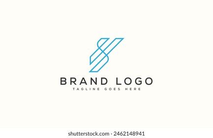letra S logo diseño de Plantilla de Vector para marca