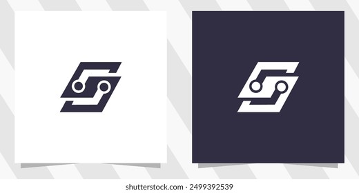 Letter s Logo design vector