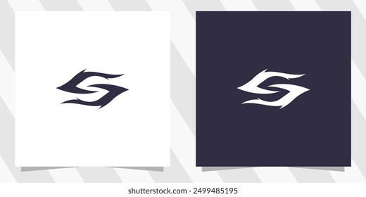 Letter-Logo-Designvektor