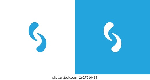 Letter S Logo Design Vector