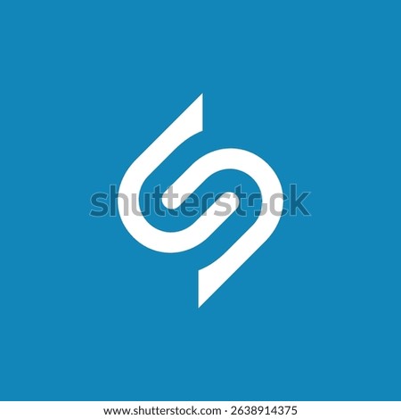 Letter S Logo design vector template