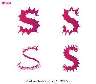 Letter S logo designs.