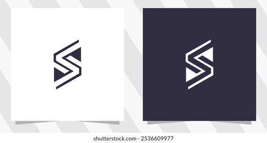 letter s logo desin vector