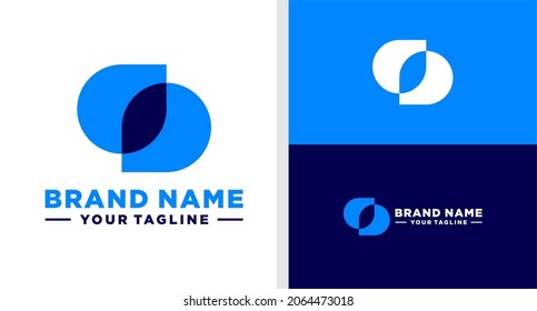 LETTER S LOGO DROP WATER NEGATIVE SPACE