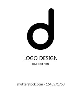 Diseño plano con logotipo S en color negro y fondo blanco.