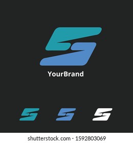 letter S logo or icon