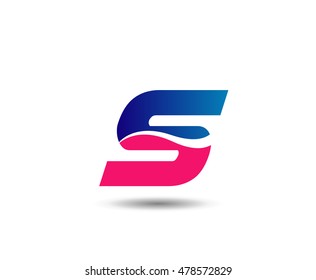 Letter s logo icon
