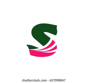 Letter s logo icon
