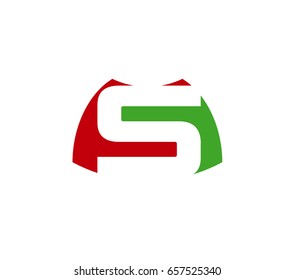 Letter s logo icon
