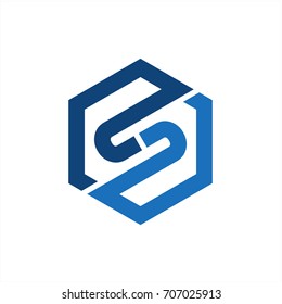 Letter S logo icon