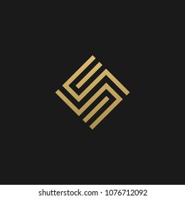 Letter S logo icon design template elements - vector sign