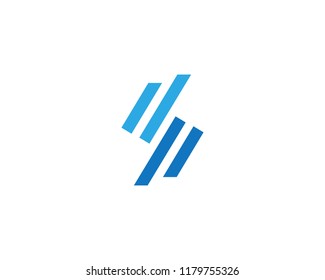 Letter S logo icon design template elements - vector sign
