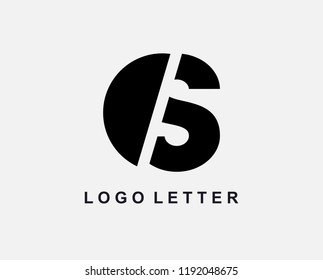 Letter S Logo Icon Design Template Element