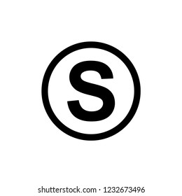 Letter S logo icon design template elements.