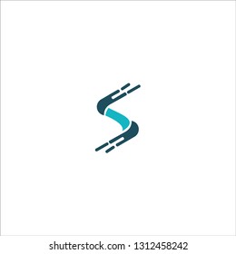 Letter S logo icon design