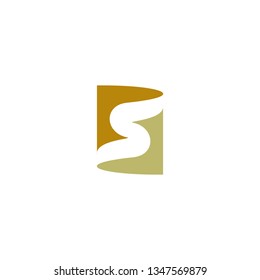 Letter S logo icon design for the coffee  business or company