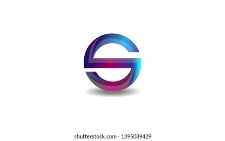 Letter S logo icon design template elements 
