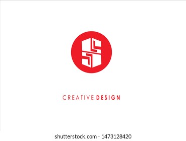 Letter S logo icon design template