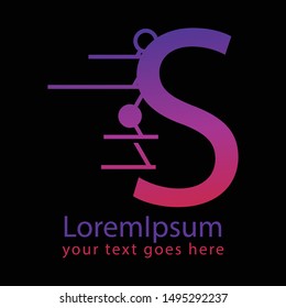 Letter S logo icon design template elements