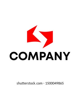 Letter S logo icon design template elements