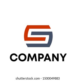 Letter S logo icon design template elements
