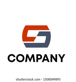 Letter S logo icon design template elements