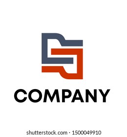 Letter S logo icon design template elements