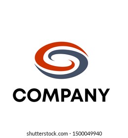 Letter S logo icon design template elements