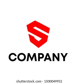 Letter S logo icon design template elements