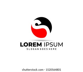 Letter S logo icon design template elements