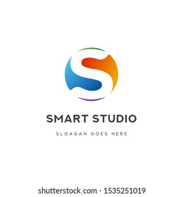 Letter S Logo Icon Design Template Elements