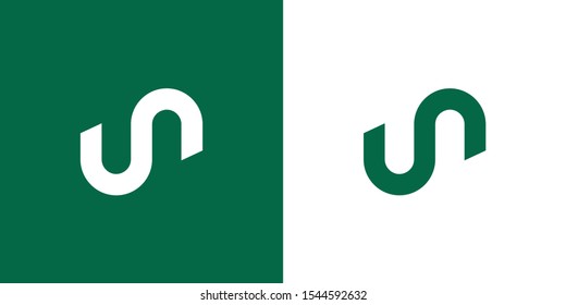 Letter s logo icon design template elements 