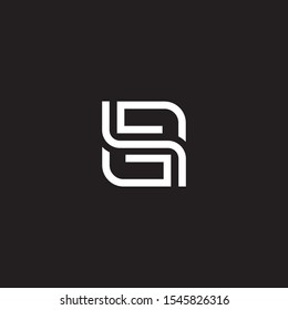 Letter S logo icon design template elements.