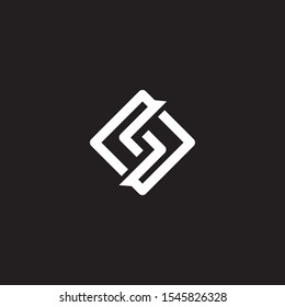 Letter S logo icon design template elements.