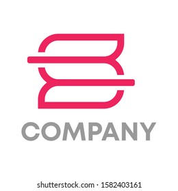 letter s logo icon design template sign