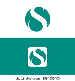 Letter S logo icon design template elements