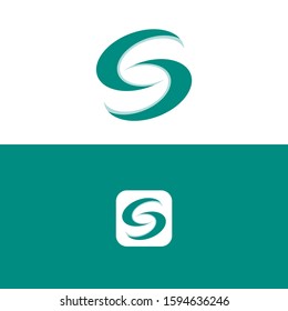 Letter S logo icon design template elements