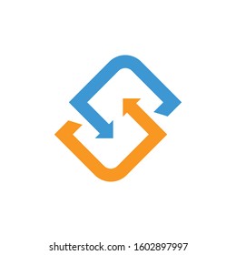 Letter S logo icon design template elements