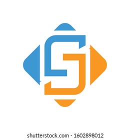 Letter S logo icon design template elements