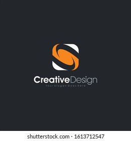 Letter S logo icon design template elements letter symbol business company vector icon