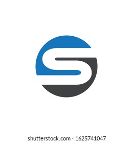 Letter S logo icon design template elements