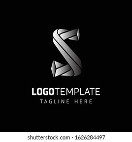 Letter S logo icon design template elements