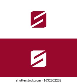 Letter S logo icon design template elements