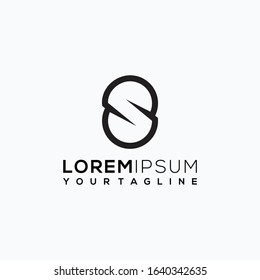 Letter S logo icon design template elements