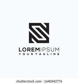 Letter S logo icon design template elements