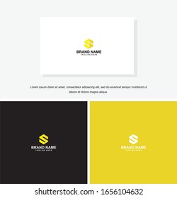 Letter S logo icon design template elements