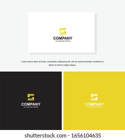 Letter S logo icon design template elements