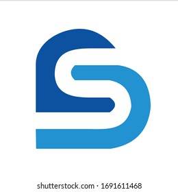 Letter S logo icon design template elements