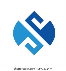 Letter S logo icon design template elements